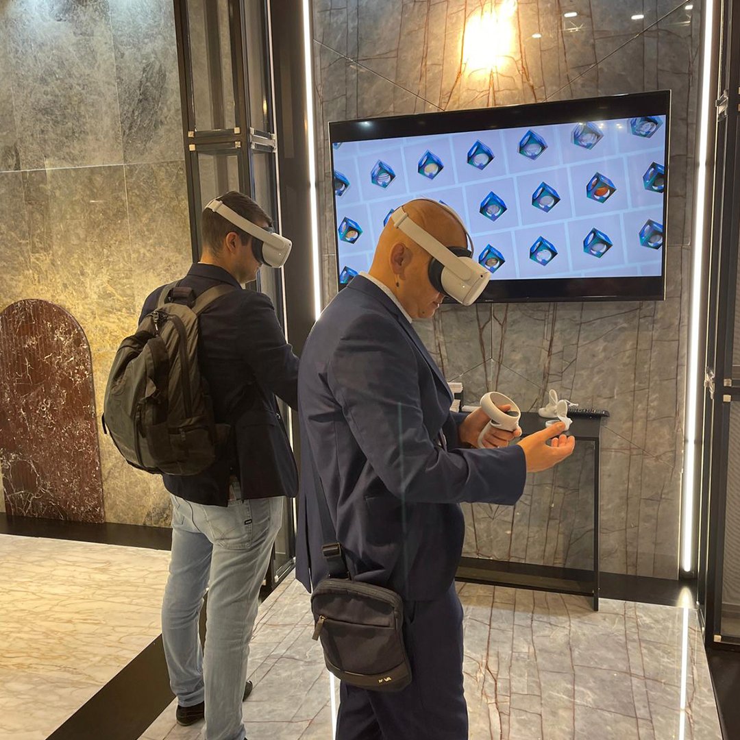 AlimogluMermer's tweet photo. You are invited to our stand to inspire the future...
Hall: 6, Stant E2
---
Geleceğe ilham için Standımıza davetlisiniz...
Salon: 6, Stant E2
#marmomac #alimoğlu #aquashadow #marble #naturalstone https://t.co/QkBSG9rmye