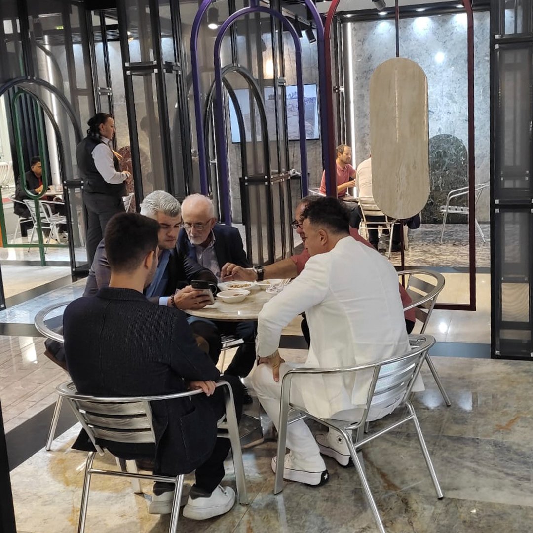 AlimogluMermer's tweet photo. You are invited to our stand to inspire the future...
Hall: 6, Stant E2
---
Geleceğe ilham için Standımıza davetlisiniz...
Salon: 6, Stant E2
#marmomac #alimoğlu #aquashadow #marble #naturalstone https://t.co/QkBSG9rmye