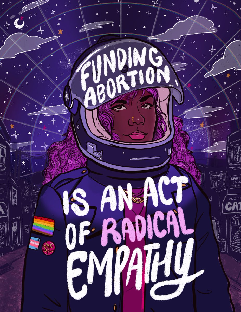 Everyone should be able to access the healthcare they need, regardless of how much money they make.

Funding abortion with your local abortion fund is a powerful form of mutual aid. #September28 #InternationalSafeAbortionDay