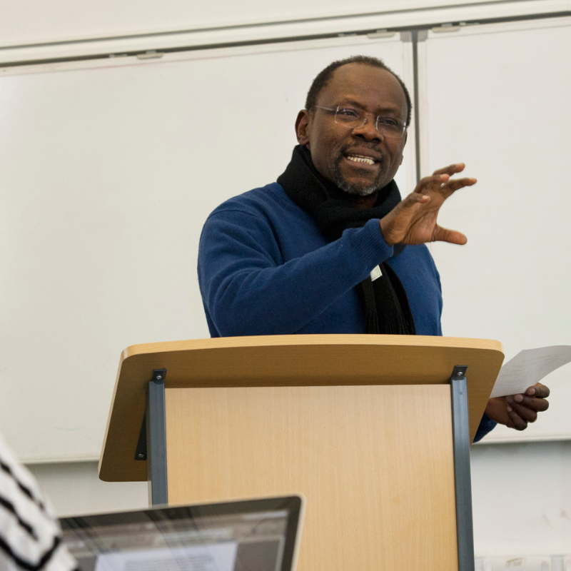 UniofOxford's tweet photo. In 1996, Prof Abdul Raufu Mustapha became Oxford's first Black African University Lecturer.

Prof Mustapha had research interests in religion, politics in Nigeria and more.

Learn more about his time at Oxford ⬇️ #BlackHistoryMonth