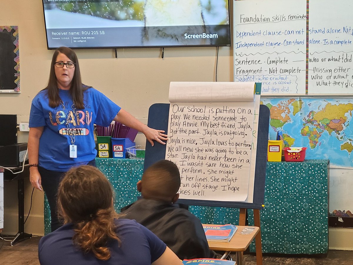 Teachers at Rougon Elem. are doing an amazing job with the implementation of the new FIRE lessons from @La_Believes. #readingrevival <a href="/forbes5/">Brandi Forbes</a> @ShannaBeber @sarahstohlman <a href="/NextDocHolliday/">Lisa Holliday LeBoeuf, Ed.D.</a> <a href="/pearlyphd/">Phaedra Bell Early</a>