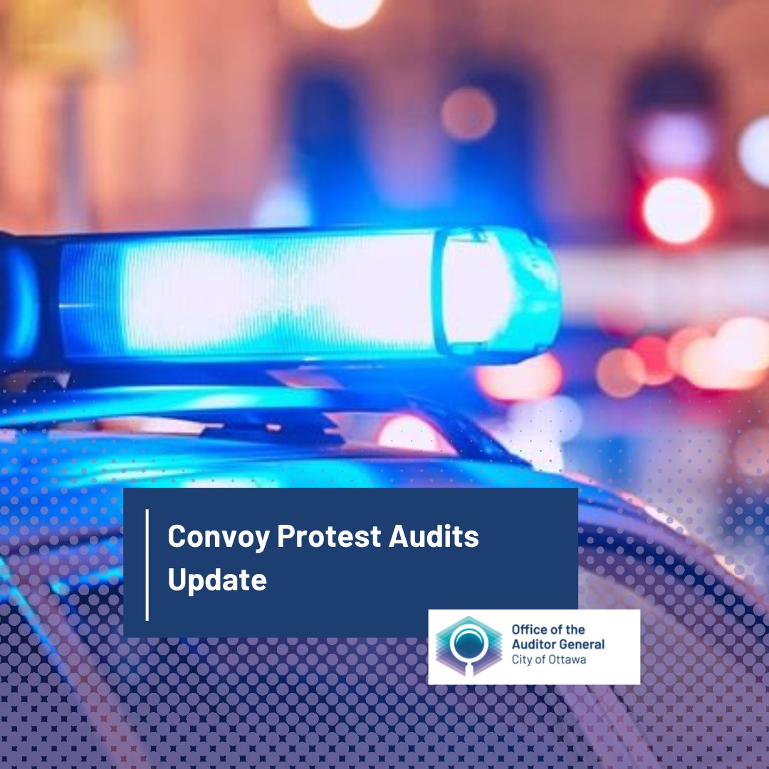 oagottawa's tweet photo. Today, our #AG shared new information on the #OAG’s convoy protest audits.
For more information, check out our website: https://t.co/M9Pg32Aw9h
#convoyprotest #OttNews https://t.co/O1RPvm1vBc