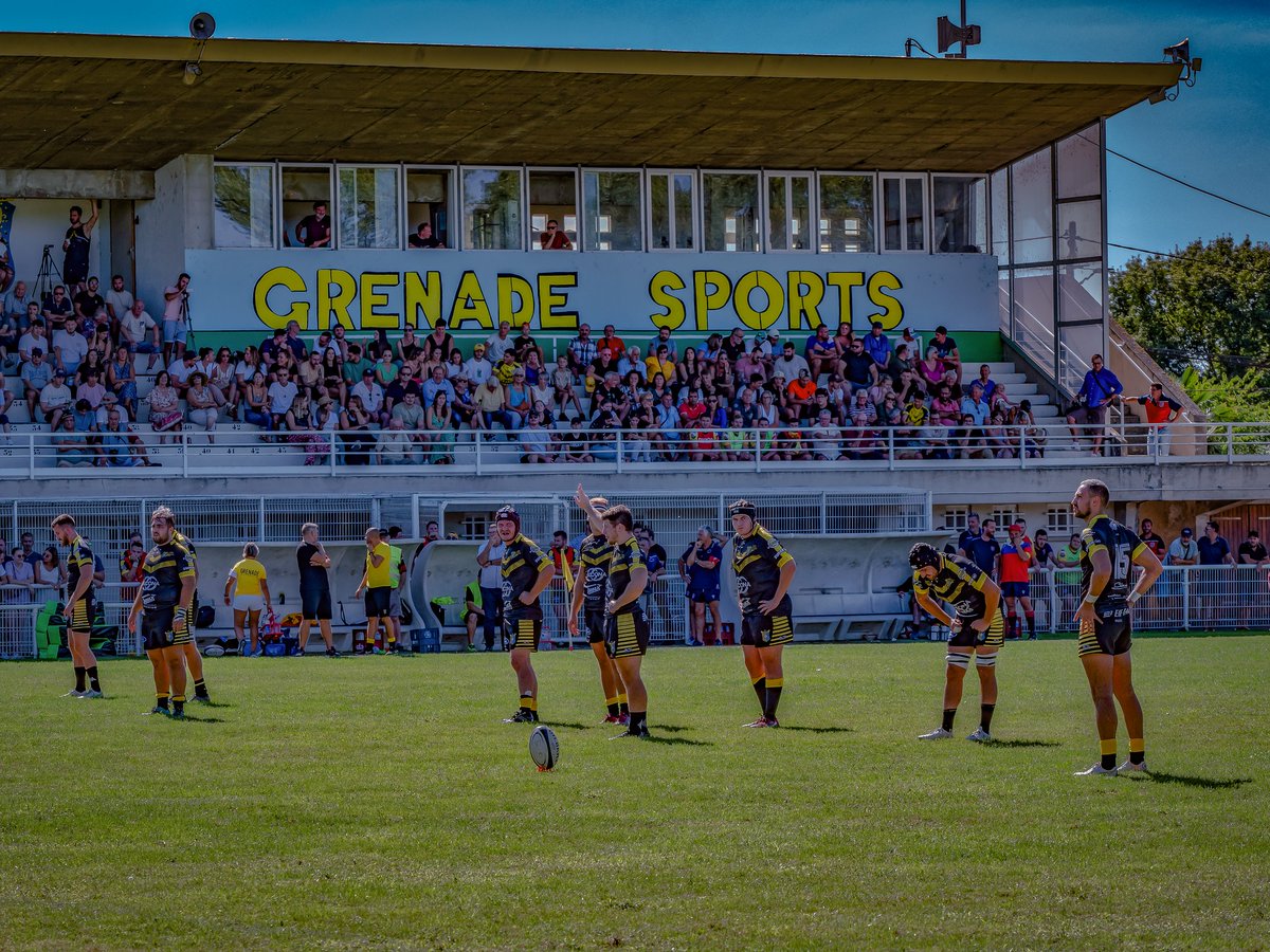 Retour sur la belle première victoire bonifiée du GS contre Pont Long (Philippe Alary) <a href="/LaDepecheduMidi/">La Dépêche du Midi</a>
ladepeche.fr/.../grenade-a-…...
Crédit photo: Michel Viala