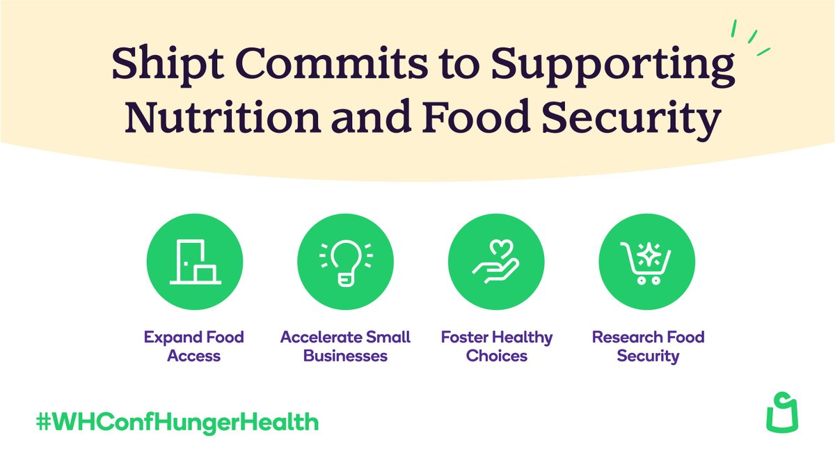 Shipt (@shipt) on Twitter photo Shipt CEO Kamau Witherspoon will speak at the <a href="/WhiteHouse/">The White House</a> Conference on Hunger, Nutrition, and Health today at 12:10 PM EST. Follow us @shipt and visit corporate.shipt.com to learn more about our commitment to help end food insecurity.
#WHConfHungerHealth Shipt CEO Kamau Witherspoon will speak at the <a href="/WhiteHouse/">The White House</a> Conference on Hunger, Nutrition, and Health today at 12:10 PM EST. Follow us @shipt and visit corporate.shipt.com to learn more about our commitment to help end food insecurity.
#WHConfHungerHealth