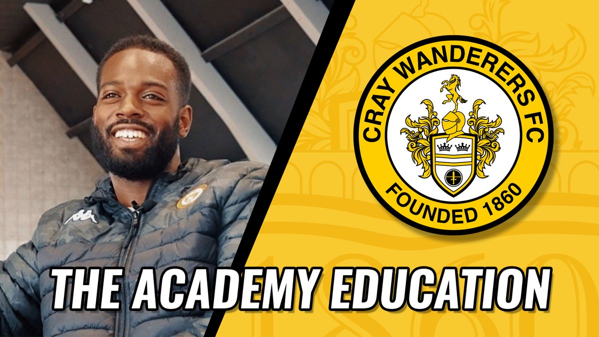 Learn more about the EDUCATION side of The Academy at Cray. We are building a clear pathway to the 1st Team and are delighted with The Academys progress in such a short amount of time! youtu.be/ZHCBKZbiZgY