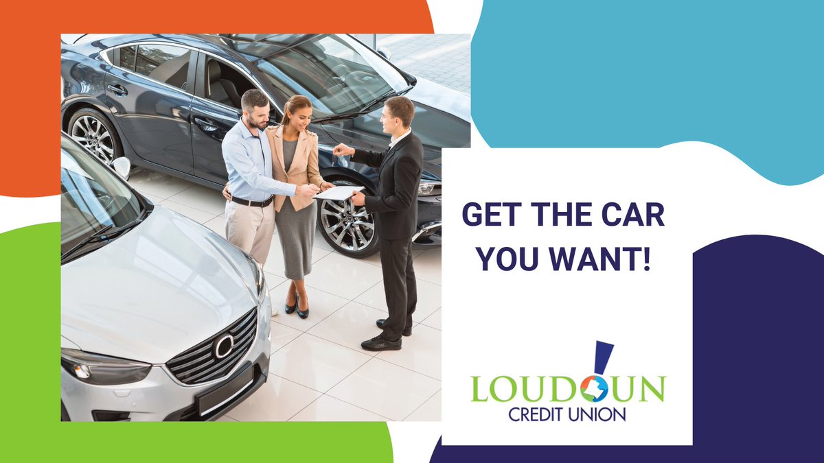 Loudoun Credit Union (@loudouncu) on Twitter photo Experience how groovy it is to get approved for your Auto Loan and buy your car right on the #LoudounCU website! You can shop for thousands of vehicles, find what you want, and secure financing. That’ll get your motor runnin’!
Shop Now: bit.ly/3jvD8HX Experience how groovy it is to get approved for your Auto Loan and buy your car right on the #LoudounCU website! You can shop for thousands of vehicles, find what you want, and secure financing. That’ll get your motor runnin’!
Shop Now: bit.ly/3jvD8HX