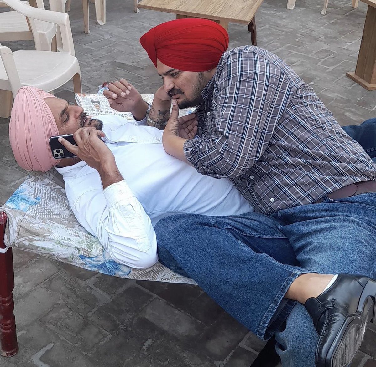 Sardar Balkaur Singh Sidhu tweet media