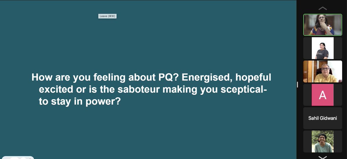 Nikita_JN's tweet image. Thanks to @axelerant and our performance coaches for conducting a session on &quot;Positive Intelligence&quot; presented by, Shalini Singh. These sessions are beneficial to think and grow within ourselves beyond our daily routine.
#axelerant #learningculture #performancecoachingforall