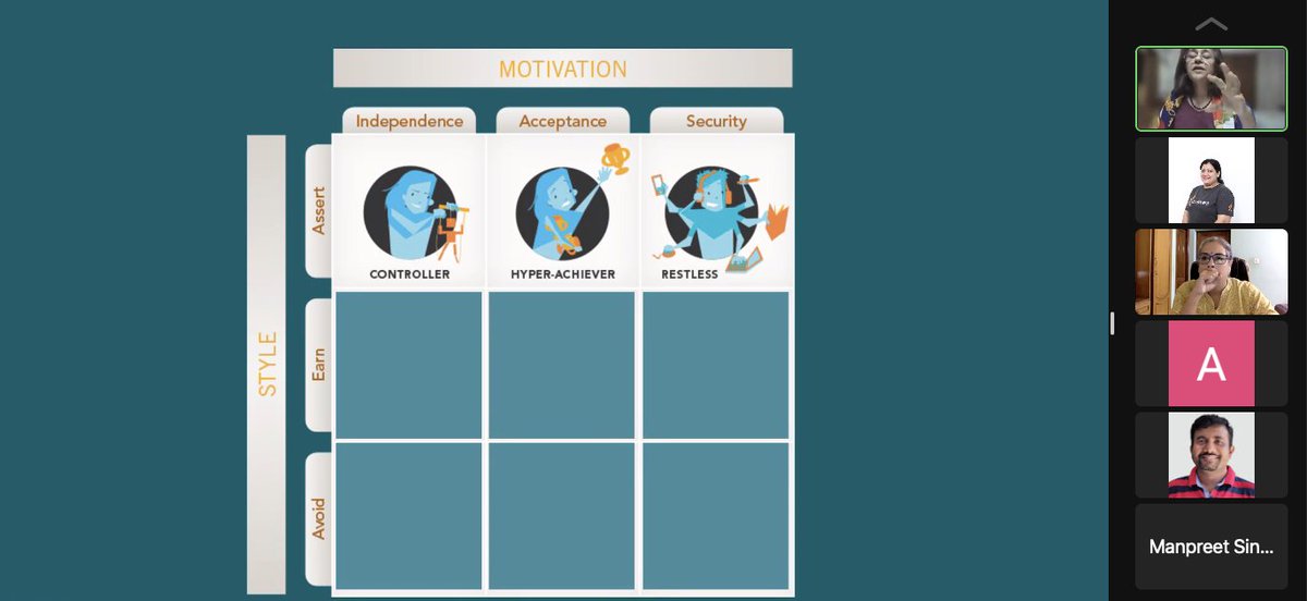 Nikita_JN's tweet image. Thanks to @axelerant and our performance coaches for conducting a session on &quot;Positive Intelligence&quot; presented by, Shalini Singh. These sessions are beneficial to think and grow within ourselves beyond our daily routine.
#axelerant #learningculture #performancecoachingforall