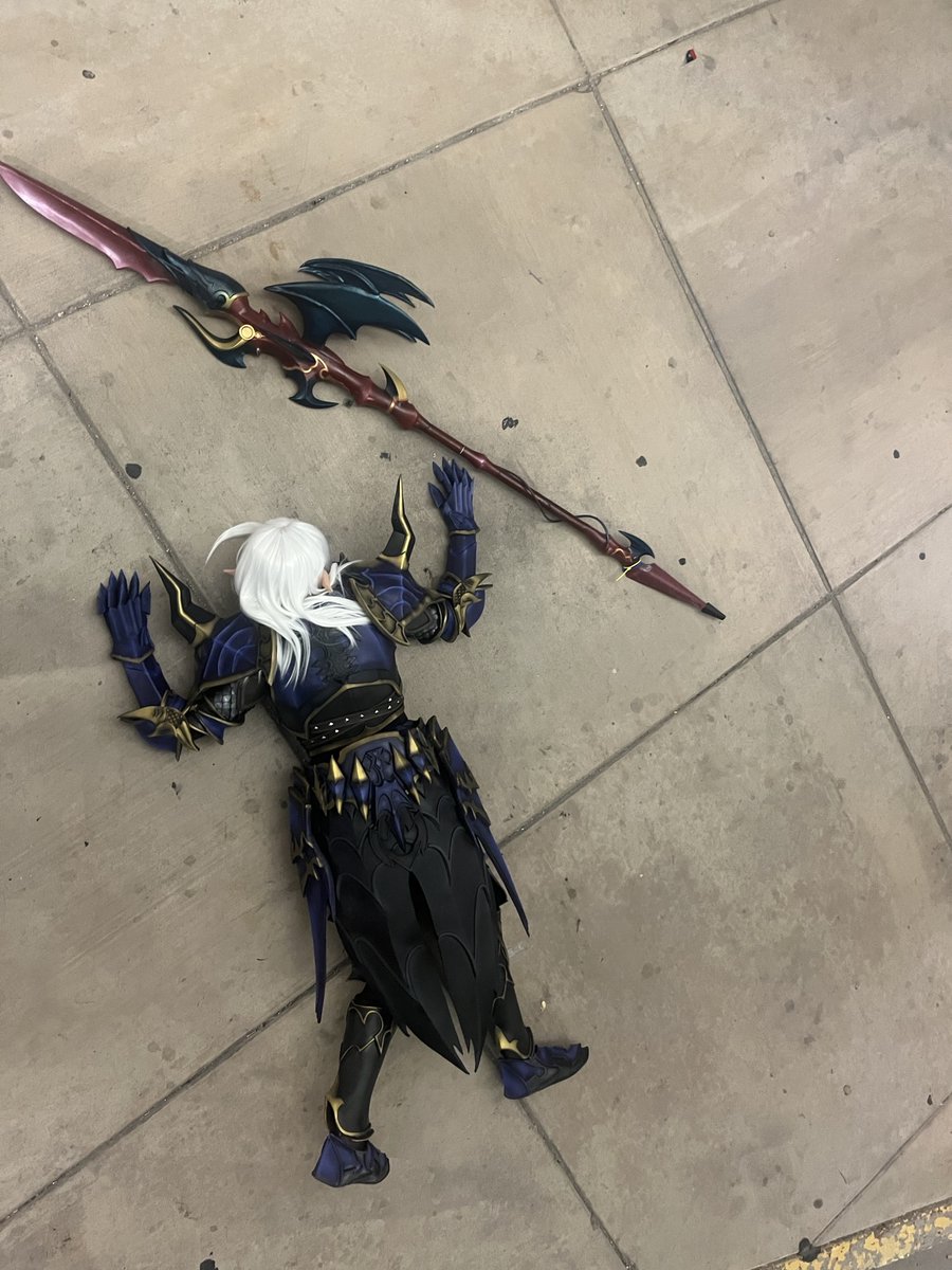 redditFFXIV's tweet photo. "Wanted to share my favorite dragoon pose in my Estinien cosplay" by Ladycambam
https://t.co/TNTmKUICWC https://t.co/4q8SXczQ2D