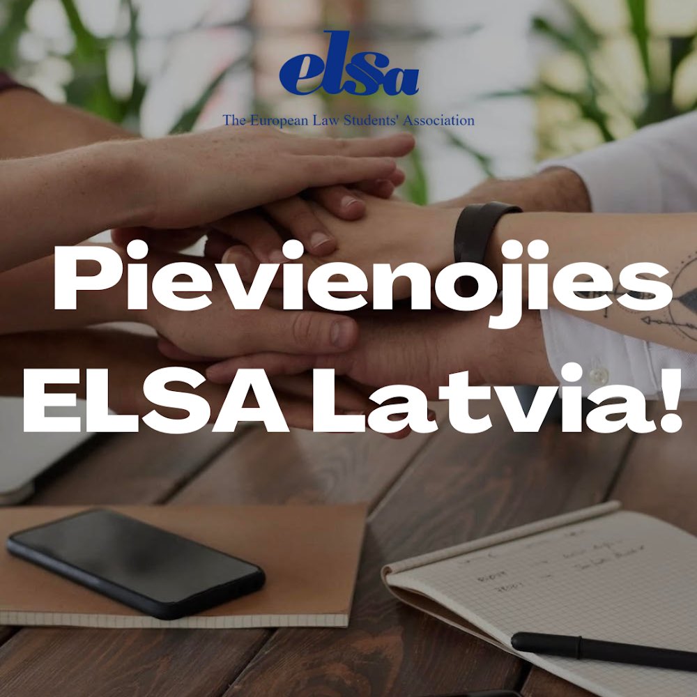 ELSALatvia's tweet photo. Šobrīd esam jaunu biedru meklējumos, kuriem ir interese un vēlme realizēt ELSA Latvia kopīgos mērķus! Ja Tev ir interese, lūdzam aizpildīt biedra pieteikuma anketu - https://t.co/9ADe9w6e6Y. https://t.co/aVFajjYCNT