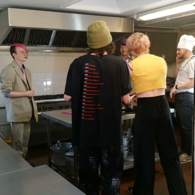 NEW MUSIC VIDEO IS SHOT!
7 hours in a community centre with some simply delightful people
huge love to Ryan, Nimmo, Sean, and Chip for their amazing work on this shoot
it'll be out *soon* (this year (maybe))
gigs in Brum - Fri and Liv - Wed, come down x