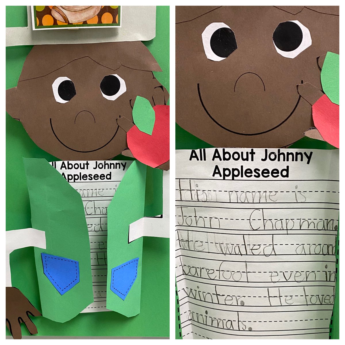 KristinsKiddos's tweet photo. 🍏 We had so much fun doing all-things apple yesterday, from homemade applesauce, apple math, apple life cycle, and learning about Johnny Appleseed! 🍎 https://t.co/9NclRtRMKL