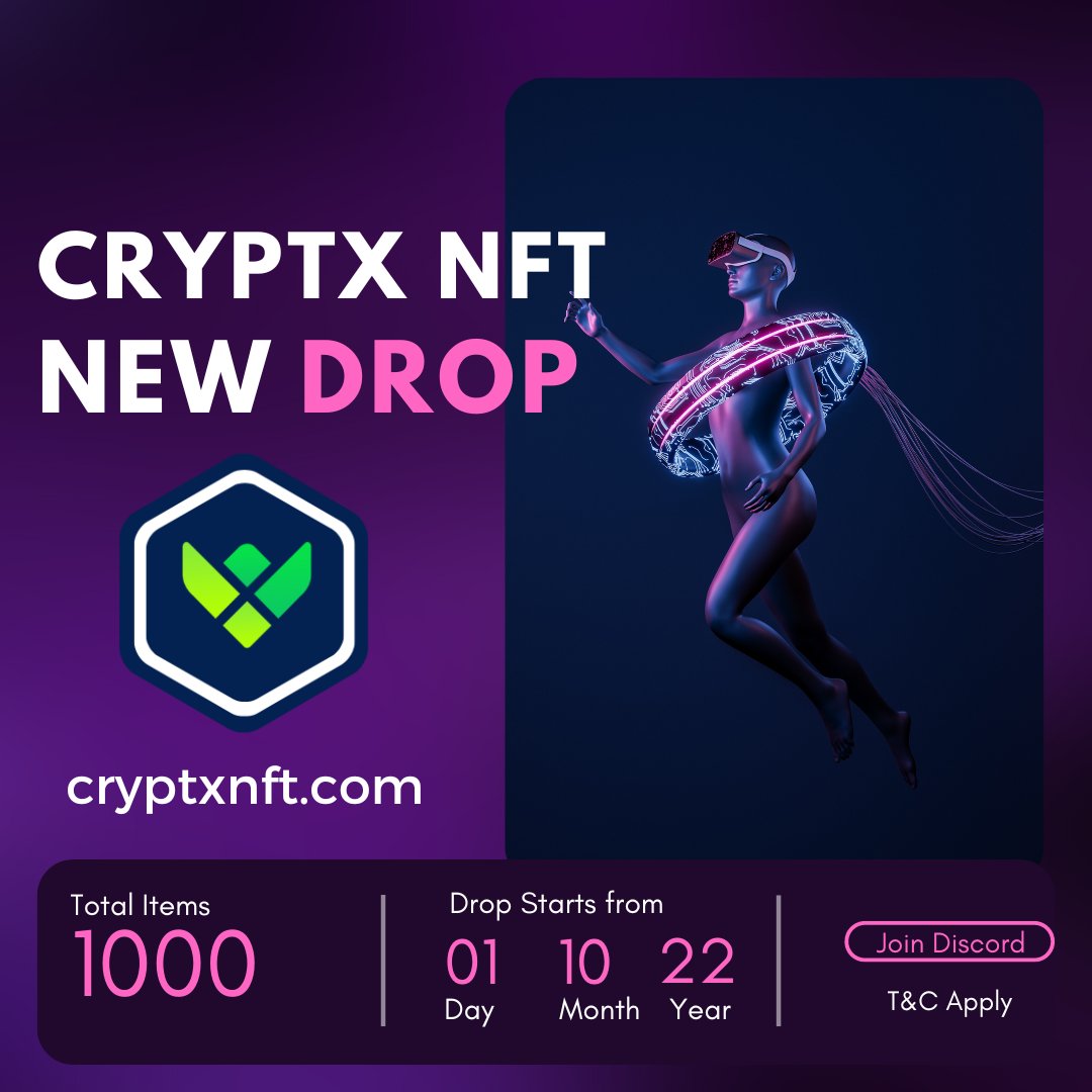Cryptx NFT tweet media