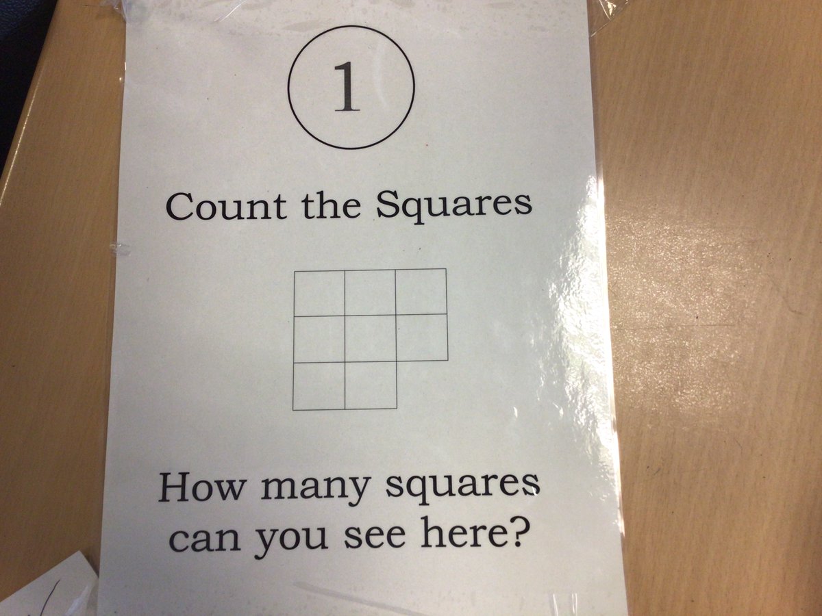 All Saints Maths Dep tweet media