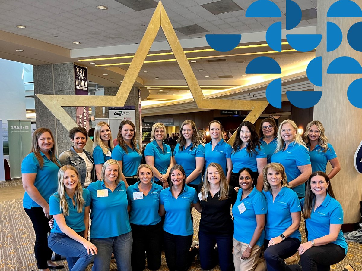 TheScoularCo's tweet photo. Scoular is proud to support @womeninagri in Dallas. We sent 20 women leaders to learn about the latest news, programs and innovations in our industry.  
#wias22 #iamwia #agribusiness #supplychain https://t.co/p8YRsKn4te