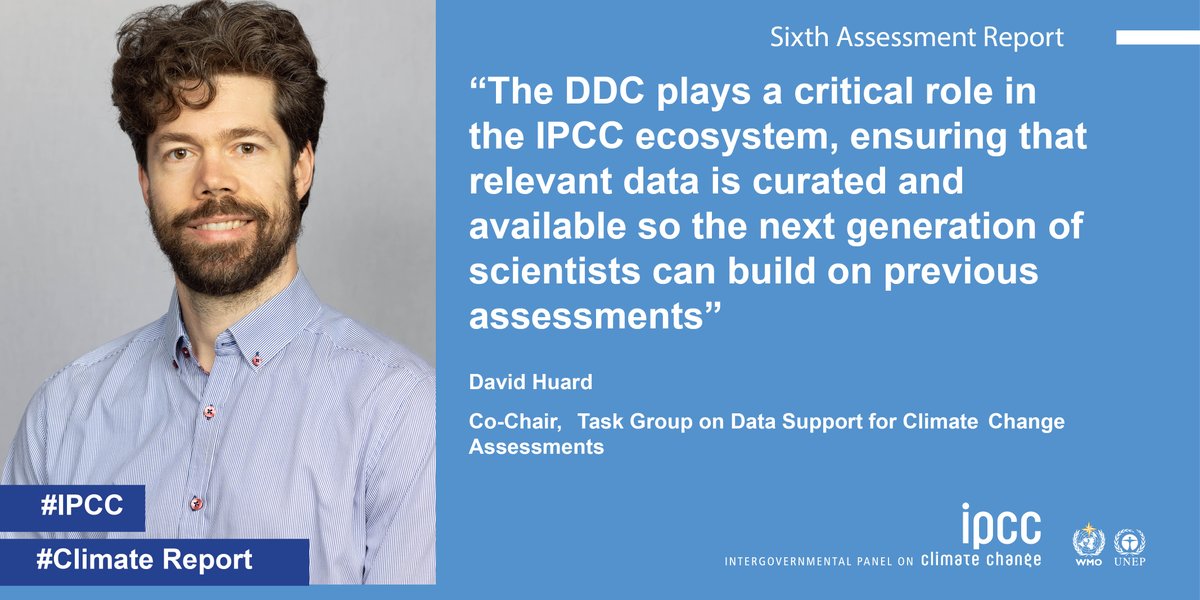 IPCC_CH's tweet image. This week marks 25 years of IPCC’s Data Distribution Centre. 📈 

Since 1997 the DDC has diligently curated, archived &amp;amp; disseminated #data underpinning IPCC activities, acting as a long-term reference for #IPCC member states.

➡️ bit.ly/DataDC25

#IPCCData #ClimateReport