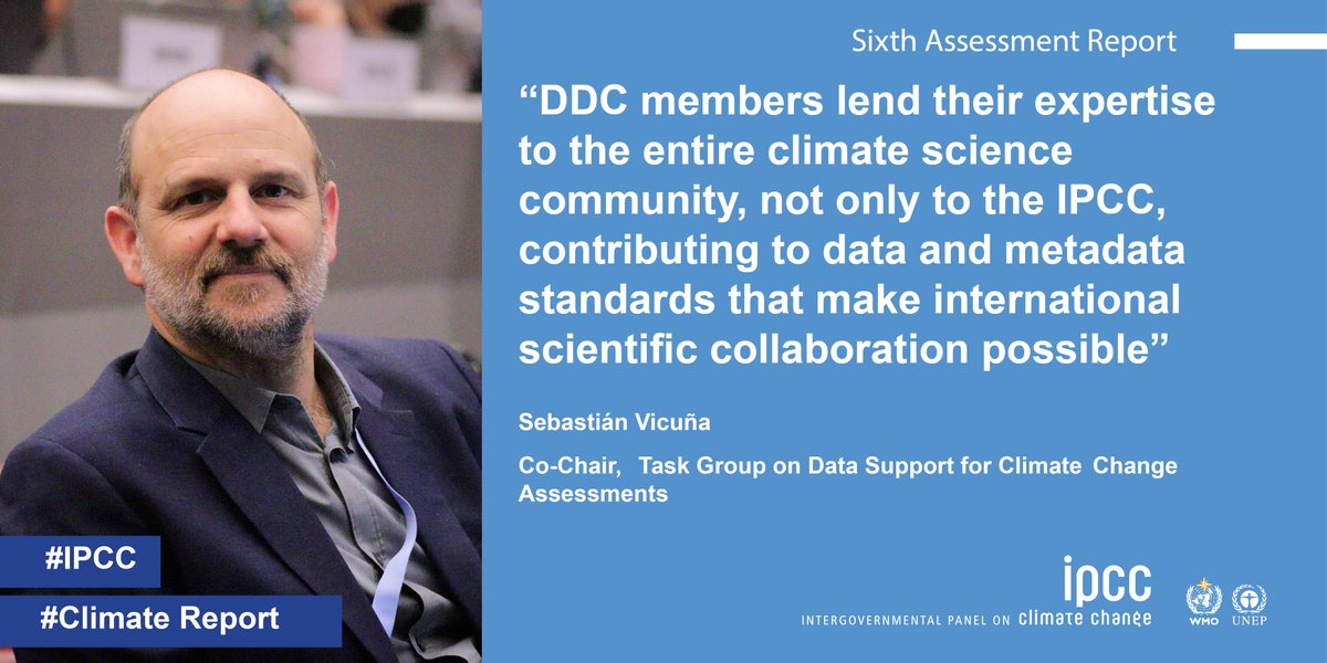 IPCC_CH's tweet image. This week marks 25 years of IPCC’s Data Distribution Centre. 📈 

Since 1997 the DDC has diligently curated, archived and disseminated data underpinning IPCC activities, acting as a long-term reference for #IPCC member states.

➡️ bit.ly/DataDC25

#IPCCData #ClimateReport