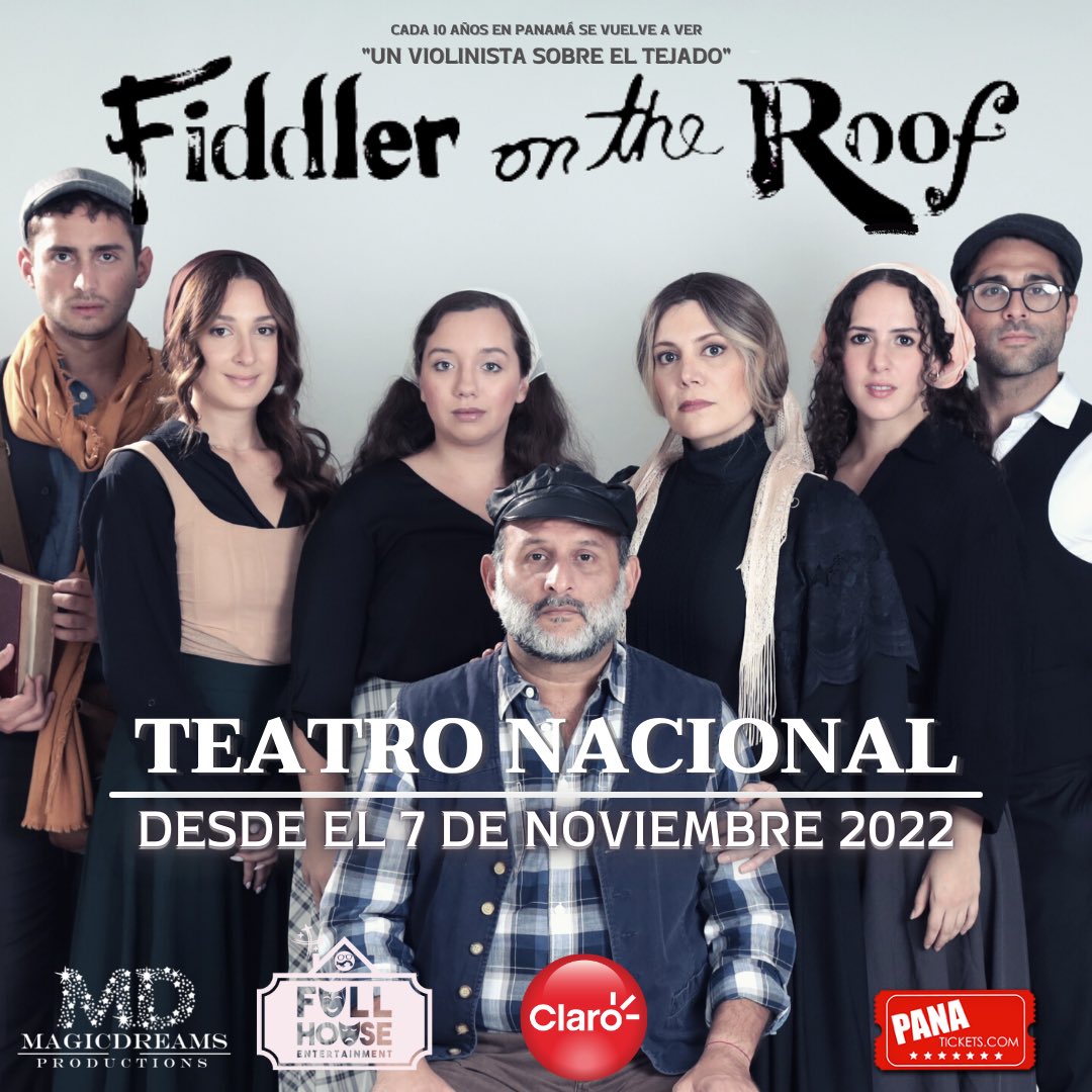 Yo sólo venía a aprovecharme del hype para anunciarles que <a href="/aaronzebede/">Aaron Zebede</a> y yo también volvemos a trabajar juntos en escena en UN VIOLINISTA SOBRE EL TEJADO 😂🎻

Después de que dijo que no volvía a escena, ahora dirige Y protagoniza este OBRÓN🥺

Boletos en tinyurl.com/FiddlerPMA