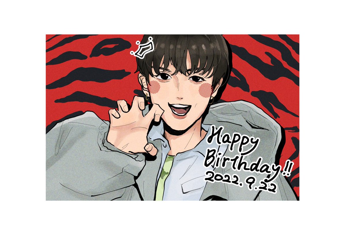 shi_o_3's tweet image. 🔥🌹🍎🐯#宮近海斗誕生祭2022🐯🍎🌹🔥
大遅刻申し訳ありません