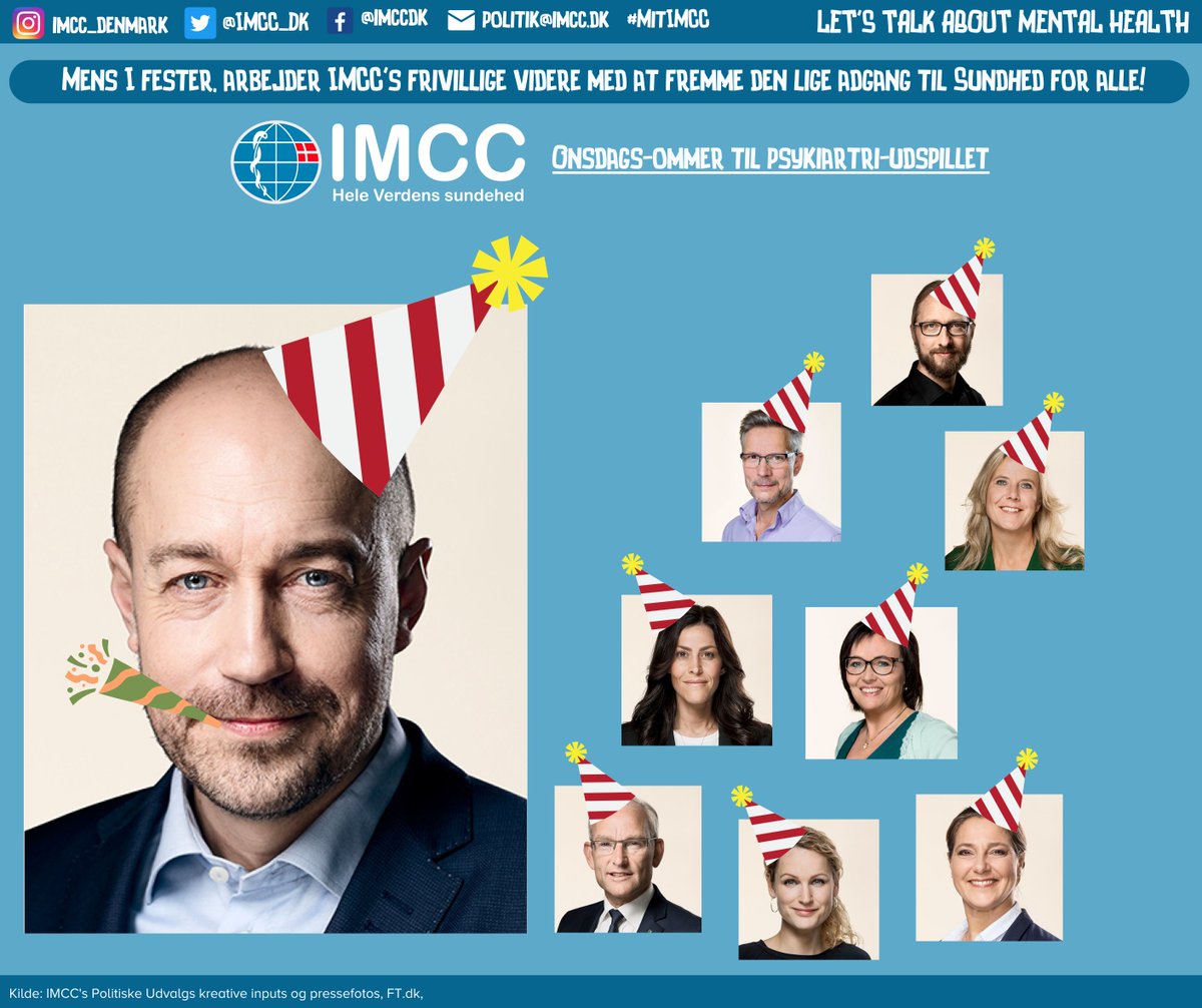 IMCC - hele 🌍 sundhed tweet media