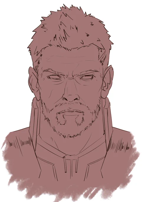【#THOR】drawing#イラスト#絵描きさんと繫がりたい #絵師さんと繋がりたい 