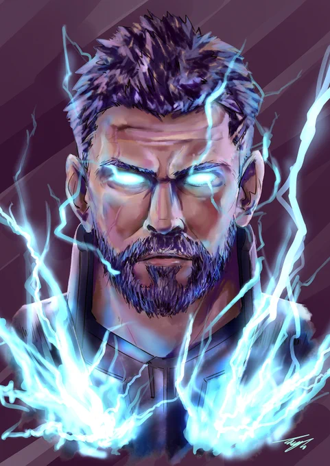 【#THOR】drawing#イラスト#絵描きさんと繫がりたい #絵師さんと繋がりたい 