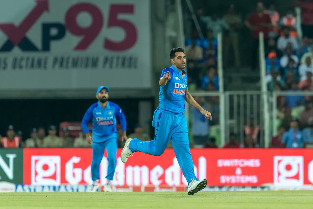 Arshdeep singh &amp; Deepak chahar on fire 🔥
#INDvsSA