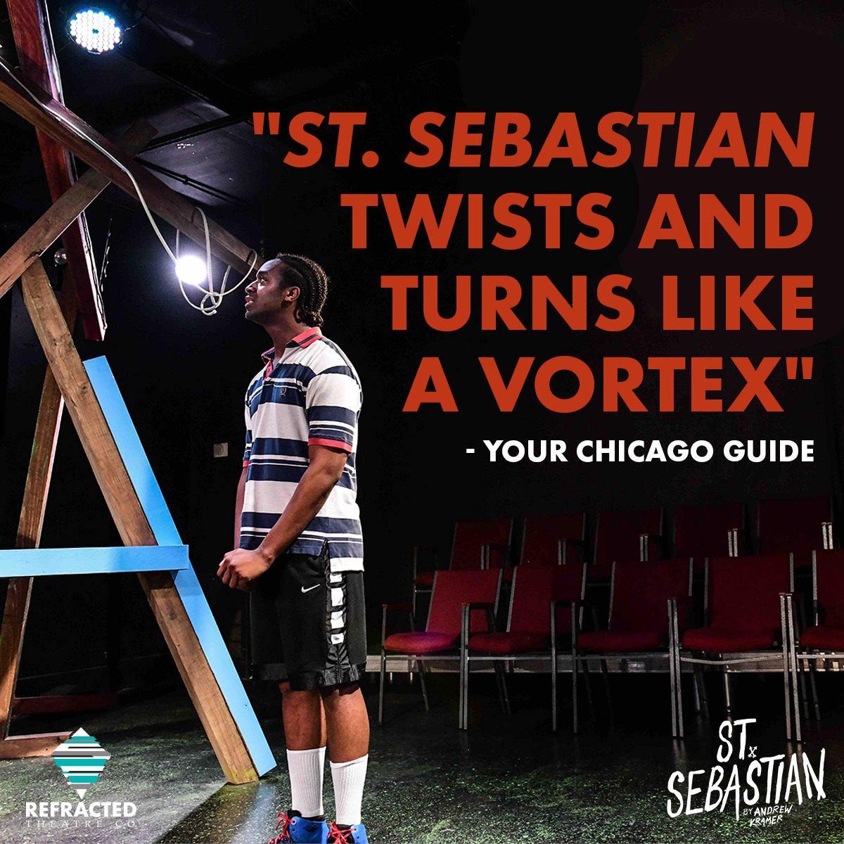 refractedco's tweet image. St. Sebastian closes this weekend! Grab your tickets to tomorrow, Friday or Sunday's shows now. (Saturday is already sold out!) 
Tix: bit.ly/3DuBYaS
📷: Evan Hanover