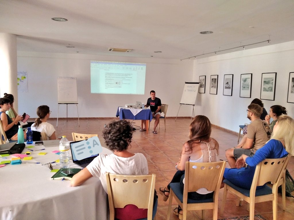 I_Olive_S's tweet photo. Time to put ideas down and start writing! #brainstorming #PATHGRASS #euromarine @antoniojcastro @LazzariNatali @MarajaRiechers @BoardshortsBen @edrakou @anaifsousa @mastudillo_p @EnriGarau #MonicaExposito #NuriaMarba #AnaRuizFrau https://t.co/oQtBP3nFjD