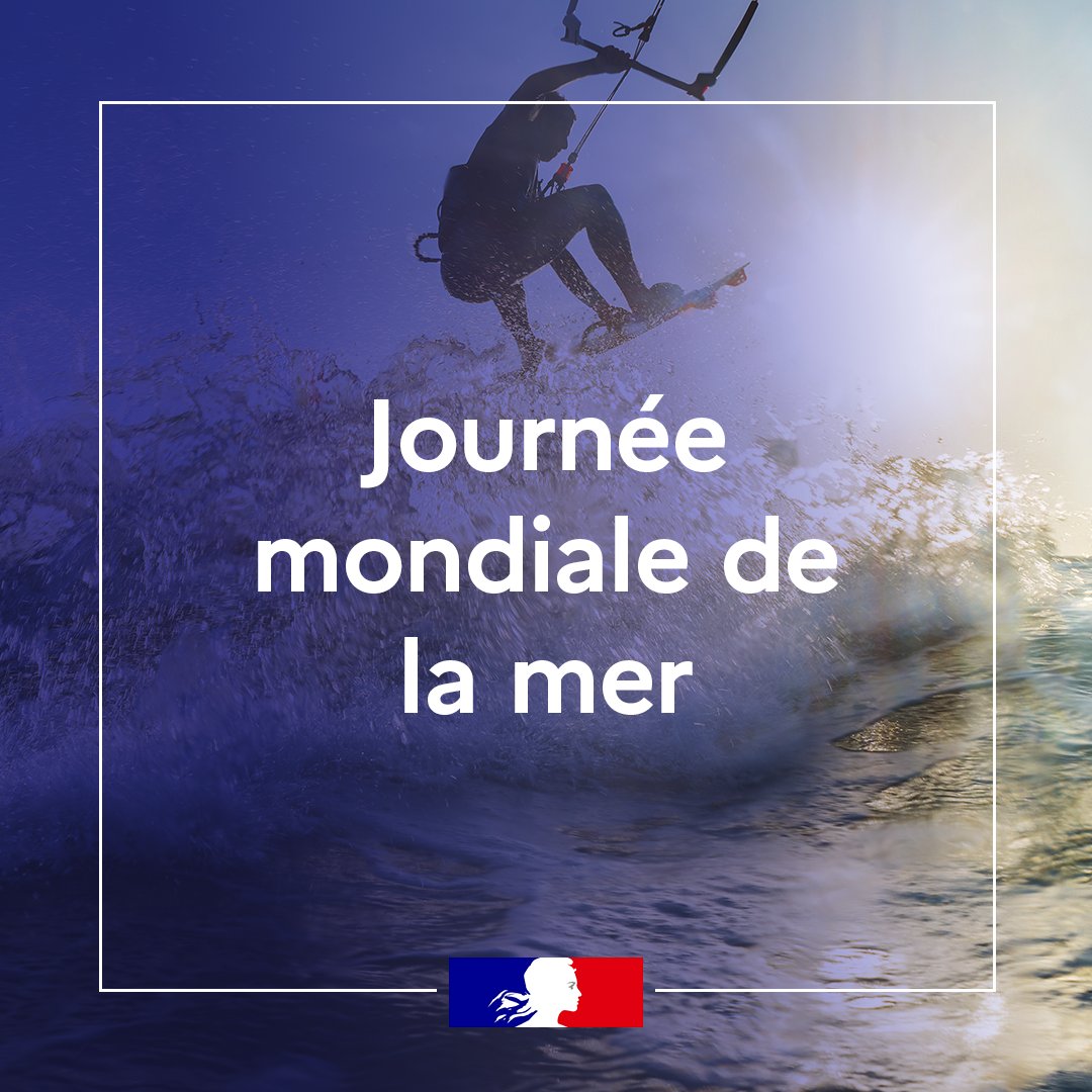 Sports_gouv's tweet photo. En cette journée mondiale de la mer (#WorldMaritimeDay), nous vous invitons à découvrir l'ensemble des disciplines sportives que ce terrain de jeu peut vous offrir 🏄
👉 https://t.co/5uPxTwaoTk
La mer est un milieu naturel précieux, prenons-en soin 🥰 https://t.co/4uppQTmqLa