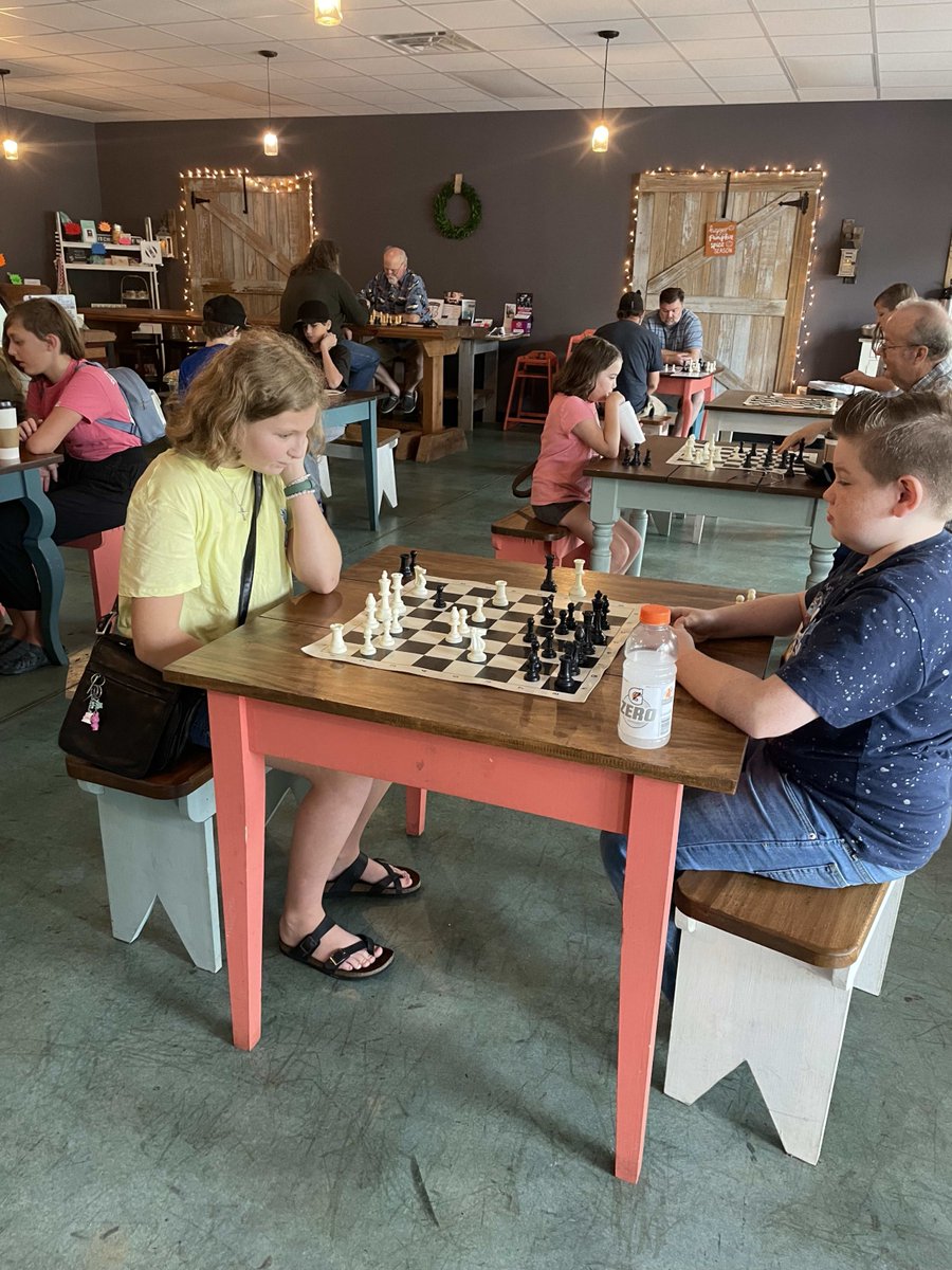 ChessMadeFun's tweet photo. Weโre here to help you find the perfect chess coach for your skill level, anywhere across the U.S. We offer live interactive virtual lessons with video integrations, so sign up today!
.
.
.
#ChessMadeFun #chess #chessplayer #chesscoach #chessgame #chessmoves #virtualchess #chessp https://t.co/eyPToZ7QEg