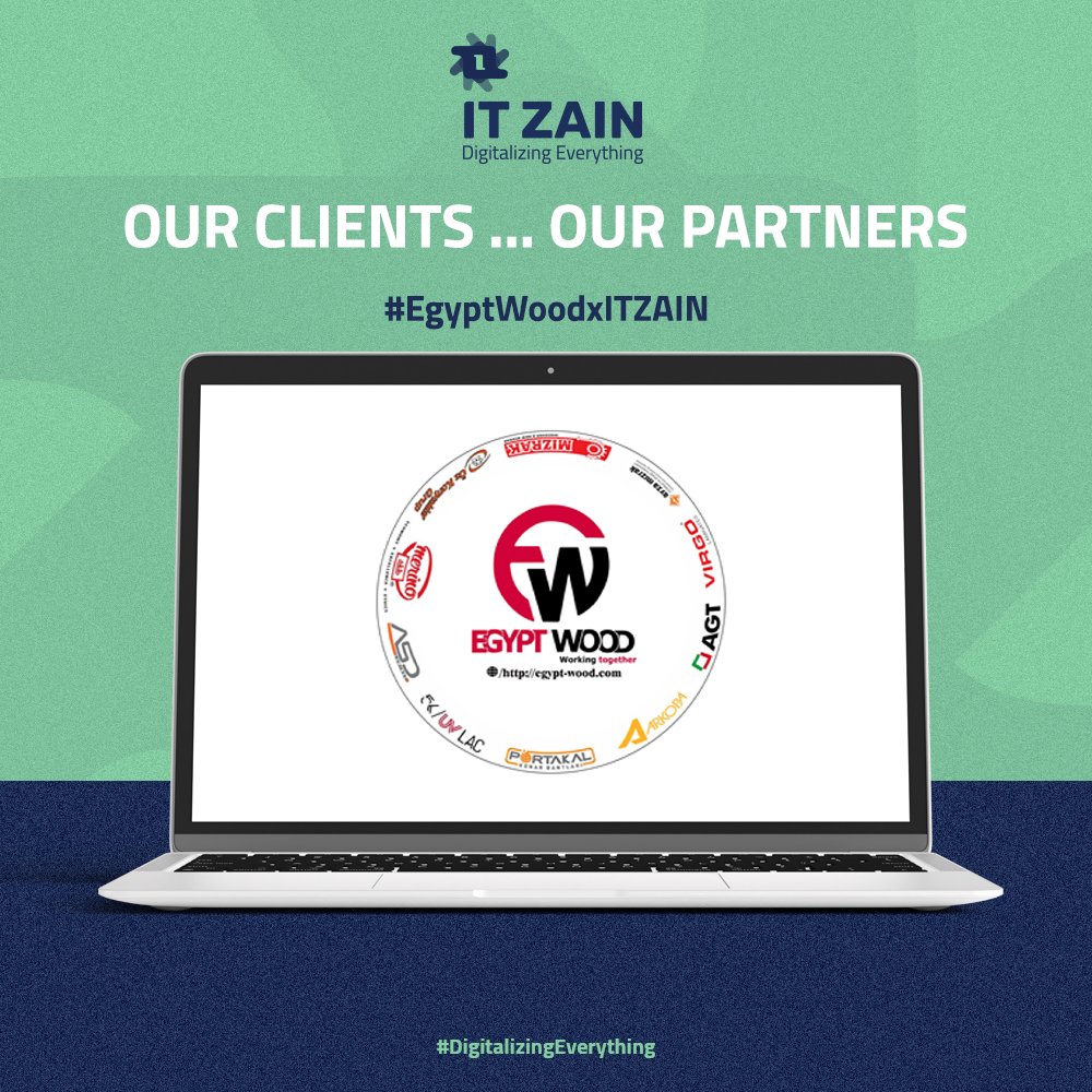 ITZain6's tweet photo. NEW PARTNER SPOTLIGHT!
Egypt Wood has recently joined our Client roster!
ITZAIN would like to thank you for your trust.
#Our_clients_Our_Partners
#EgyptWoodxITZAIN
#digitalizingeverything https://t.co/5kMAuLpOj6