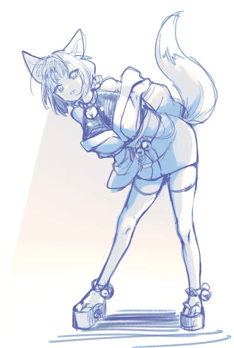 厚塗りわからんちん 