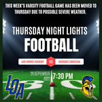 Photo by Lake Oconee Academy Football (@LOA_Football)