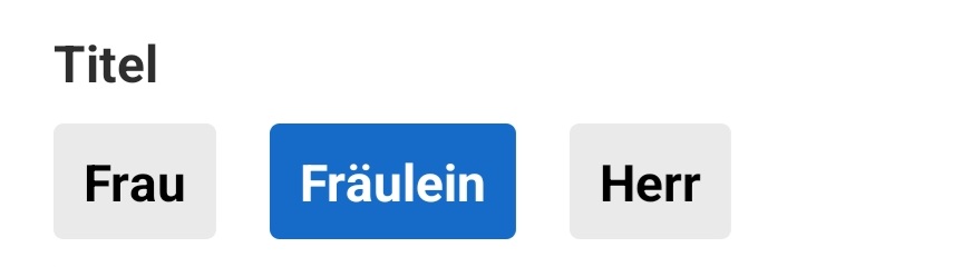 gibts eigentlich zu fräulein ein männliches pendant? kann man unverheiratete männer herrlein nennen? oder lieber bürschchen? so viele fragen.