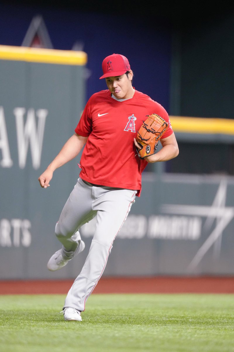 大谷翔平 Ohtani Shohei Ohtani x Trout