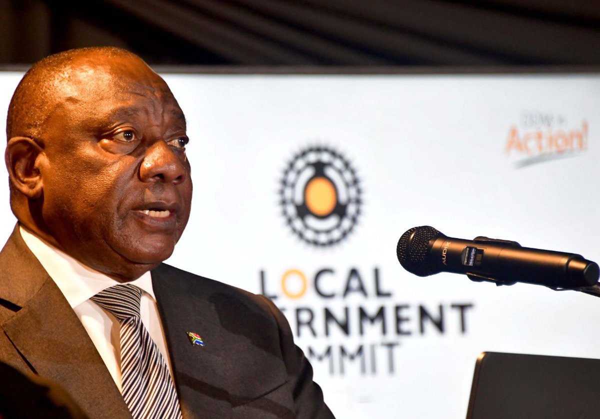 Restinguser_01's tweet photo. QUESTION OF THE DAY: Do you believe that the Local Government Summit will help drive economic growth?
With @FrancisHerd #SABCNews #FullView #LocalGovernmentSummit https://t.co/zDTrItFVea