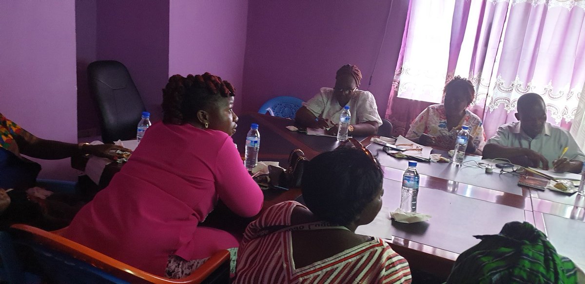 wongosol's tweet photo. Supporting community engagement on women's political participation project review and feedback meeting with WONGOSOL and partners.  Thanks @unwomenliberia  especially, the WP Pillar team for the continuous support and partnership 🙌 https://t.co/ijCzxzA8iE