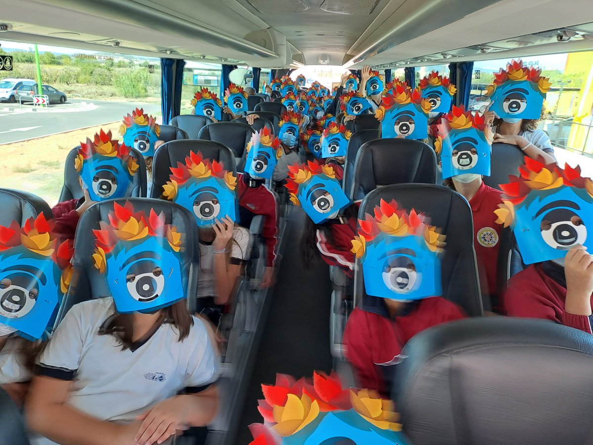 Colegio_Helios's tweet photo. 10ª edición de @micefestival (Festival Internacional de Cine Educativo) en L’Eliana. 🎦 El alumnado de 5° y 6° de los centros de l'Eliana ha asistido hoy a la proyección de “Corazón de Mezquide”,🎬Ana Laura Calderón.🇲🇽
#leliana #MICE10
#TempusHelios es hoy tiempo de #cine https://t.co/xlYOf56tkg