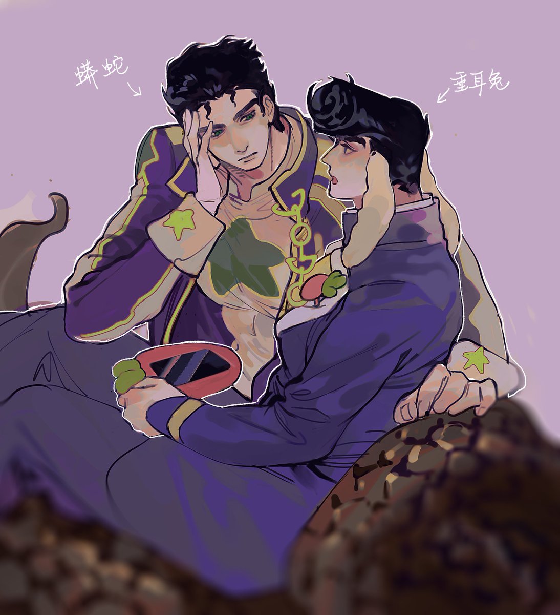 yanyibiour's tweet photo. #承仗 🐍🐰 https://t.co/GJfUcUXQdo