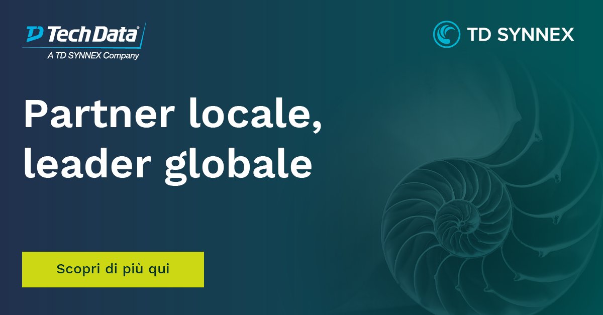 TechDataItalia's tweet image. TD SYNNEX unirà la partnership locale di fiducia e l'esperienza che da sempre contraddistinguono Tech Data a una maggiore forza e stabilità globale, specializzazione e innovazione, per aiutare i nostri partner ad avere successo 🏆 ms.spr.ly/6013jftNV