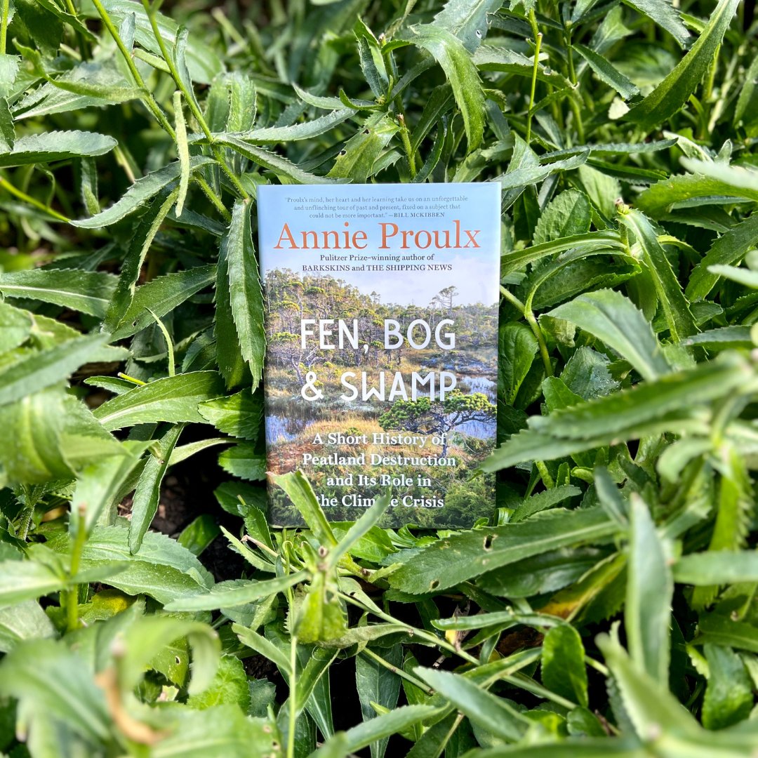 In FEN, BOG & SWAMP, Pulitzer Prize-winner Annie Proulx explain how wetlands work and what they mean to the continuation of the natural world. This must-have for environmentalists is on sale now! 🌿spr.ly/6013Mk3UN