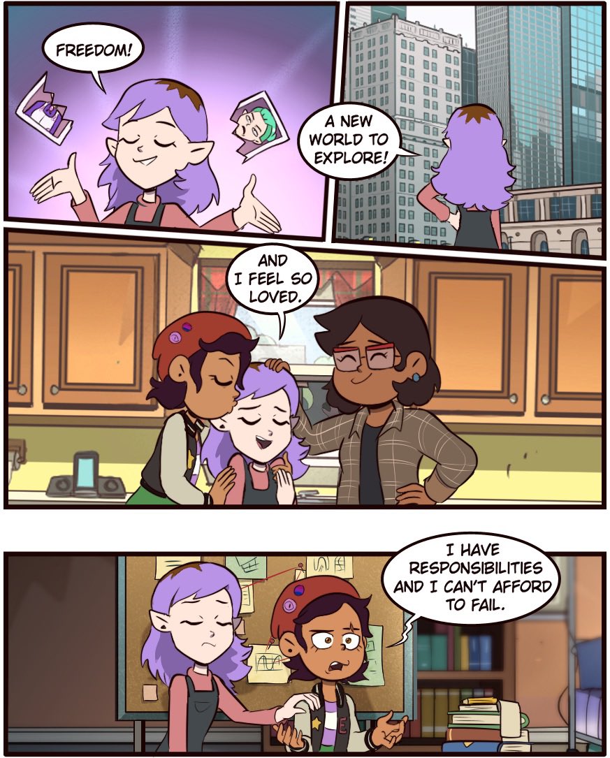MoringmarkMark's tweet photo. Switched #TheOwlHouse #toh https://t.co/BWueYNg8cW