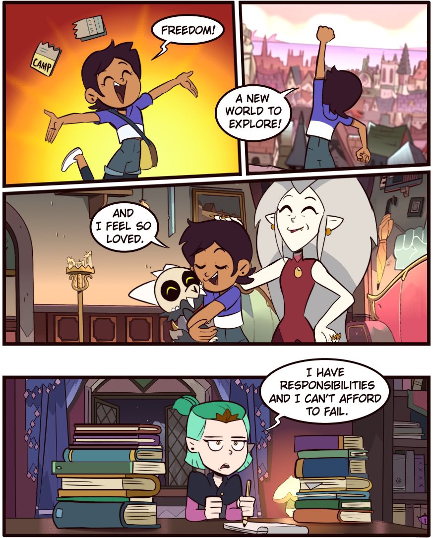 MoringmarkMark's tweet photo. Switched #TheOwlHouse #toh https://t.co/BWueYNg8cW