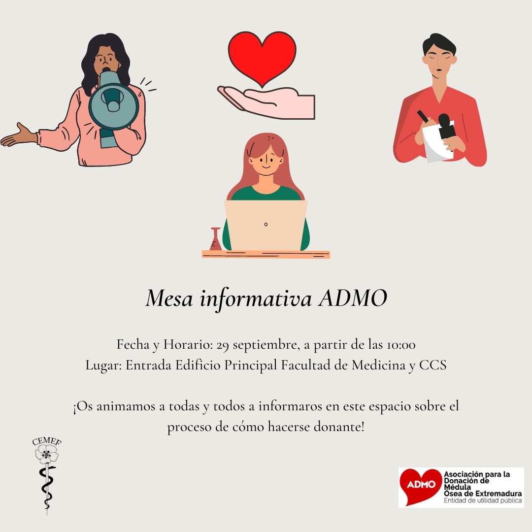 ¡Os animamos a todas y todos a informaros!!!! 👇👇