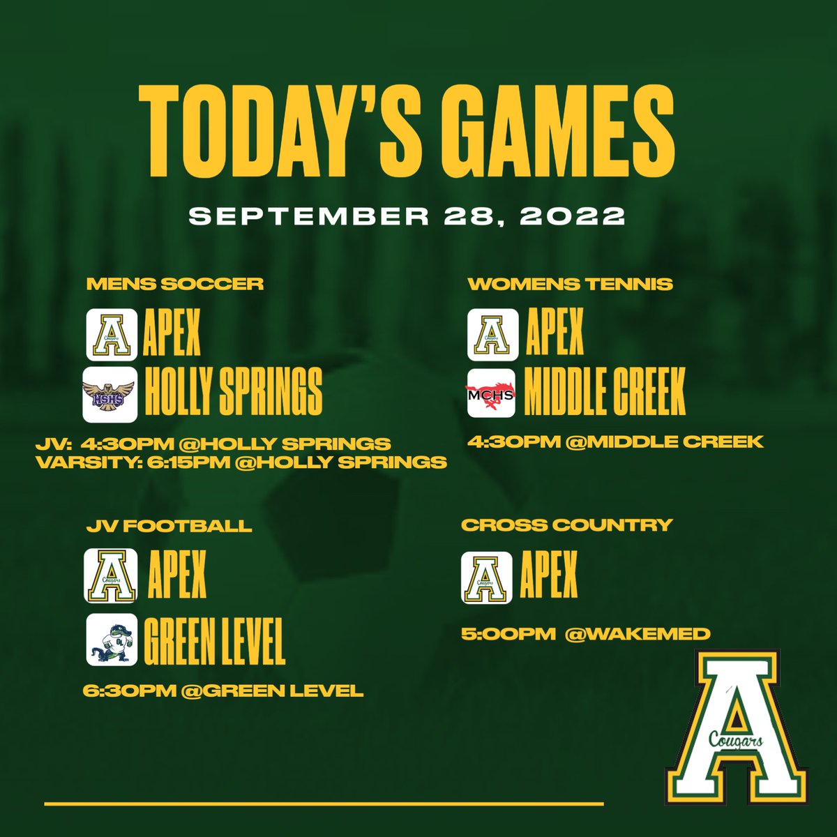 Apex Cougar Club tweet media