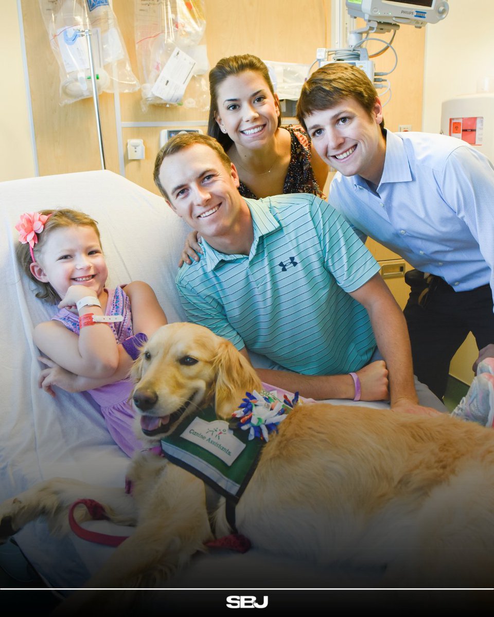 Today, the Jordan Spieth Family Foundation announced a $500K donation to support the expansion of <a href="/childrens/">Children's Health</a> Medical Center Plano, with a focus on pediatric oncology.

This is the largest donation ever granted by <a href="/JordanSpieth/">Jordan Spieth</a> 👏

(via <a href="/EricPrisbell/">Eric Prisbell</a>, <a href="/TonyFayPR/">Tony Fay PR</a>)