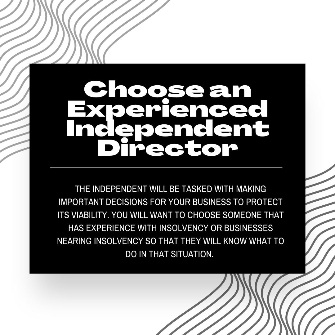 AgentsUniversal's tweet photo. The decisions that a board faces, and that an independent director specifically may face, having past experiences will add to their skill set of knowing what works and what doesn’t will help your business in the long run.

#independentdirector #business https://t.co/KGGwoObVQa