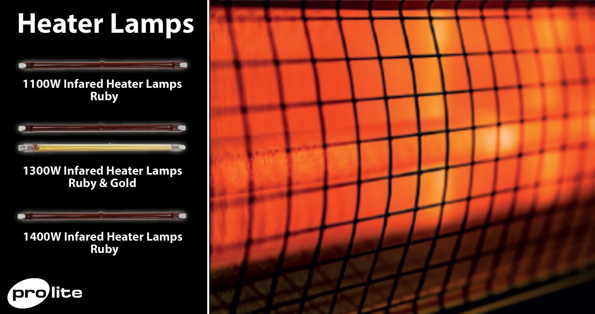Feeling the cold? Prolite Lamps has a wide range of heater lamps in stock for all types of heater to help keep you warm on these chilly Autumn evenings! Check out the full range here bit.ly/3J79V22 #prolitelamps #heaterlamps #autumnishere #autumn #getreadyforwinter